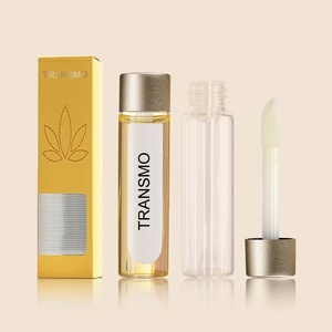 Tubes à gloss à lèvres vides avec bouchon, contenants en verre pour gloss, emballage personnalisé avec logo, flacons pour gloss, tubes pour huile à lèvres - Product Image 1