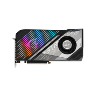 ASUS AMD ROG STRIX LC RX 6900 XT O16G Gaming Tarjeta gráfica de refrigeración por agua usada con 16GB GDDR6 Tarjeta de <span class=keywords><strong>video</strong></span> de memoria de 256 bits - Product Image 6