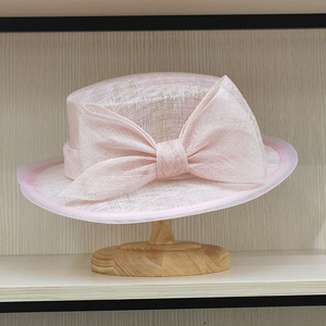 Mode femmes large bord Kentucky <span class=keywords><strong>Derby</strong></span> sinamay fête fascinateurs chapeaux de mariage église chapeau élégant fantaisie femmes <span class=keywords><strong>derby</strong></span> - Product Image 6