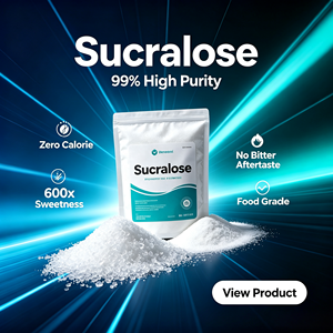 Sucralosa E955 1kg, Aditivo Alimentario, Edulcorante, Sucralosa 99% Grado Alimentario, <span class=keywords><strong>Precio</strong></span> al por Mayor, Muestra Gratuita de Sucralosa - Product Image 1