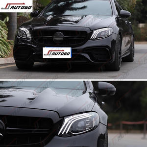 Lente de proyector de alta calidad, faro delantero izquierdo LED, lámpara delantera para Benz <span class=keywords><strong>E</strong></span> W213 para <span class=keywords><strong>E</strong></span> 200 <span class=keywords><strong>220</strong></span> 260 300 320 350 400 actualización a nuevo - Product Image 4