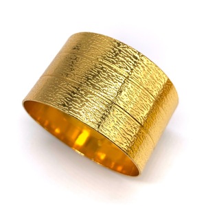 Spot Gold Weihnachts-Serviettenring Rund Serviettenhalter Papierhandtuchring Tischdeckenring Legierung Minimalistischer Stil - Product Image 1