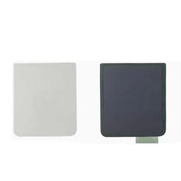 Z Flip 4 Couvercle inférieur blanc