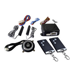 Sistema di Allarme Auto con Telecomando a Forma di Chiave, Accesso Senza Chiave PKE, Avvio/Arresto con Pulsante - Product Image 3