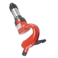 Marteau de burin pneumatique à tige hexagonale de 13 mm 3600bpm pour travaux de déchiquetage de métaux