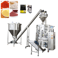 Tarière à vis pour emballage de protéines de poudre de café automatique multifonctionnelle Pesant la poudre d'algues pour les chips Machine à emballer pour les aliments