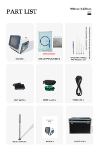 Appareil laser thérapeutique Endolaser à double longueur d'onde 980 nm 1470 nm pour l'élimination des champignons des ongles et des varices - Product Image 6