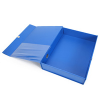 Caja Archivadora Magnética de PVC y Cartón Gangtong JMZ, Tamaño A4 (33x24.5x6.6cm), para Almacenamiento de Documentos y Contabilidad