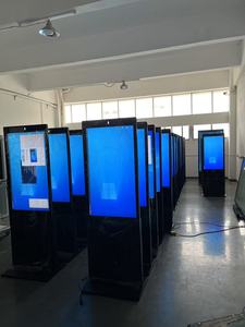 43 55 inch thông minh kiosk tự dịch vụ tương tác kỹ thuật số biển với máy in máy quét máy ảnh tích hợp phần mềm của bạn - Product Image 5