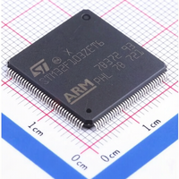 Microcontrolador STM32F103ZET6 Nuevo en Caja, Paquete LQFP-144 (20x20) para MCU Cortex-M3, 512 KB de Memoria Flash, CPU de 72 MHz, Hecho en China para PCBA