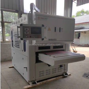 プラズマ板金用自動フラットメタルクリーニングサンディングバリ取り機1000mm - Product Image 2