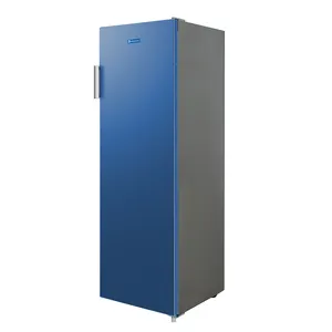 Refrigerador vertical doméstico, refrigerador comercial, refrigerador doméstico, refrigerador para exibição de carne