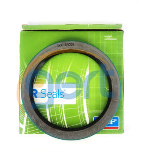 CR 49301 genuino <span class=keywords><strong>SKF</strong></span> paraolio 49301 doppio metallo cassa onda labbro in gomma Nitrile <span class=keywords><strong>SKF</strong></span> sigillo CR 49301 CRWH1 originale <span class=keywords><strong>SKF</strong></span> sigillo 49301 - Product Image 2