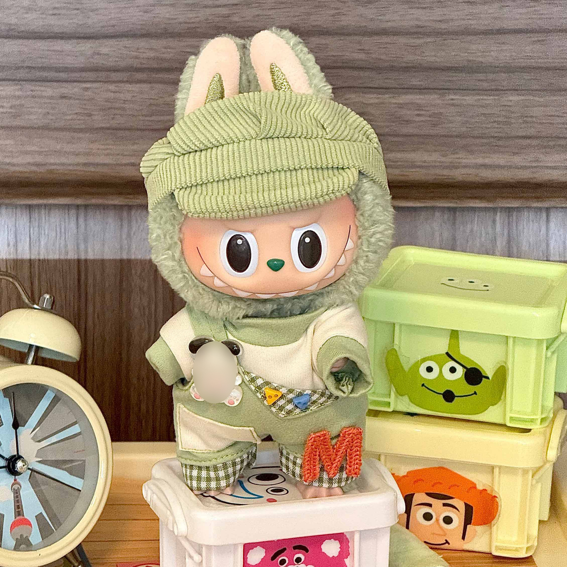 Matcha Verde (Gorra + Camiseta + Mono)