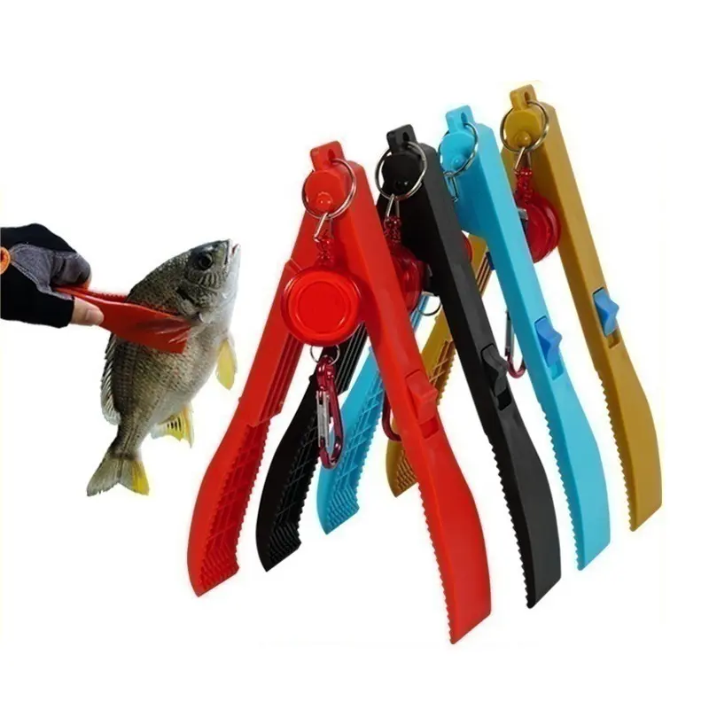 Ventes directes du fabricant de haute qualité de pinces de contrôle du poisson en plastique multifonctionnelles pour les fournitures de matériel de pêche