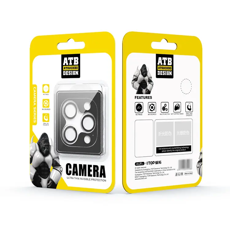 Super HD Anti-Shatter-Kamera-Displays chutz folie für iPhone-Kameras chutz 3D 9H Kamera-Objektivs chutz aus gehärtetem Glas