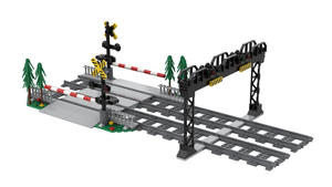 Masterpiece M24006 Blocs de construction de train urbain, rails droits, rails courbes, rails bifurqués, rails flexibles, jouet - Product Image 3