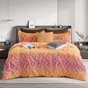 Draps en microfibre à forte vente 120GSM Doux, durables, résistants aux plis, ensemble de literie pour la chambre à coucher, usage quotidien - Product Image 3