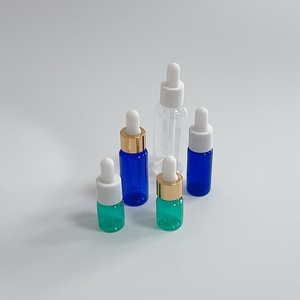 मिनी पालतू प्लास्टिक की ड्रॉपपर आवश्यक तेल बोतल आंख की देखभाल तरल पैकेजिंग पारदर्शी ड्रॉपपर बोतल 5 मिली 10 मिली 20 मिलीलीटर 30 मिली 50 मिली - Product Image 3