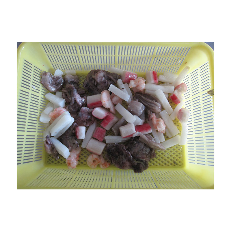 IQF, смесь замороженных морепродуктов с кальмарами, патч для кальмаров, креветки, мидии, Крабовая палочка