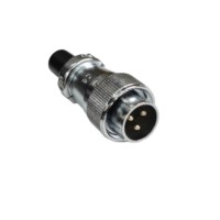 Connecteur série HS20 3 broches mâle et femelle WS20 adapté aux encodeurs et compteurs de haute précision avec résistance aux chocs 50G