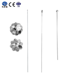 Juego de instrumental quirúrgico ENT para columna vertebral: Fresa de diamante redonda para artroscopia, broca de bola, ¡en oferta! - Product Image 5