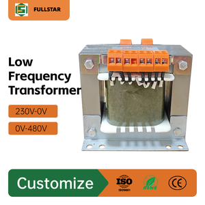 Transformateur basse fréquence EI 50Hz 60Hz <span class=keywords><strong>8</strong></span> Ohms 100V, transformateur abaisseur 10W EI4120, transformateur électronique 220V vers 24V 12V - Product Image 1