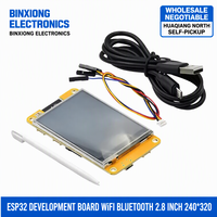 Papan Pengembangan Binxiong ESP32 Wi-Fi dan Modul Layar LCD Pintar TFT 28-inci 240x320 dengan Layar Sentuh Cina