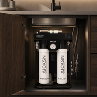 Purificateur d'eau RO sans réservoir électrique 600GPD avec filtration sous comptoir haute performance