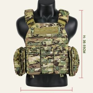 เสื้อเกราะกันกระสุนลายพรางแบบทหาร 800D สำหรับขายส่ง แบบสั่งทำพิเศษ - Product Image 3