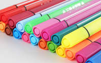 Grandes crayons aquarelles triangulaires lavables, ensemble de 24 et 36 couleurs pour enfants, étudiants, dessin et coloriage