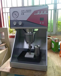 Mezcladora de Lodo al Vacío Compacta de Laboratorio de 500ml con Recipiente de Aluminio para Investigación de Electrodos de Baterías de Litio - Product Image 4