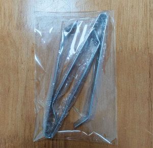 Nouveaux modèles d'ustensiles de cuisine en acier inoxydable doré, écologiques, pinces professionnelles pour chef, grattoir à peau de poisson, écailleur - Product Image 6