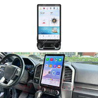 Autoradio multimédia 16,8 pouces 8+128 Go avec écran tactile GPS Carplay pour Ford F150 F-150 F250 2015-2021 GPS Navi Unité principale