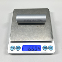 Batterie Reliance RS50 INR21700 5000 mAh, débit de décharge 70A, lithium-ion 3,6 V, cellule cylindrique 21700, batterie rechargeable