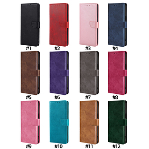 Thời trang đa chức năng Wallet lật điện thoại trường hợp đối với Apple <span class=keywords><strong>iPhone</strong></span> 16e 14 SE cộng với x XR XS 11 12 13 Pro Max da trường hợp điện thoại - Product Image 5