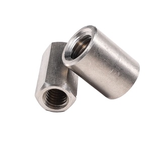 DIN 6334 thép carbon M3 M10 thép không gỉ tay áo Nut M12 dài Hex Coupler khớp nối NUT - Product Image 1