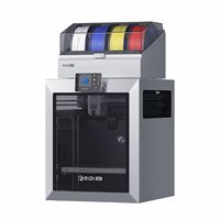 Nouvelle imprimante 3D QIDI Q2 haute vitesse, de bureau, avec nivellement automatique, prise en charge FDM PLA, grand volume d'impression 270x270x256mm, connectivité USB/WiFi