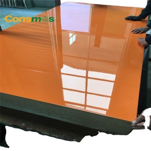 Cao bóng UV melamine <span class=keywords><strong>MDF</strong></span> Board 4-18 mét chống ẩm Pet <span class=keywords><strong>HPL</strong></span> nhiều lớp <span class=keywords><strong>MDF</strong></span> cho tủ bếp khách sạn bởi Trung Quốc nhà sản xuất - Product Image 4