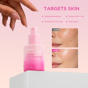 Suero Personalizado para Manchas Oscuras para Marcas de Comercio Electrónico, Suero Facial Iluminador, Fabricante de Productos para el Cuidado de la Piel de Marca Privada OEM - Product Image 5