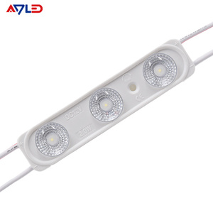 12V High Bright 3 Chip 6500K Flexible Outdoor Backlighting <b>Advertising</b> Lightbox Module Led Dmx Indoor IP67 Channel Letter Module - Product Image 1