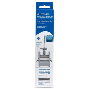 Spremi-mop Industriale con Cesto in Plastica Grigia e Pedale in Metallo, Tipo a Bloccaggio Manuale, per Uso Domestico - Product Image 2