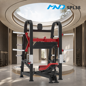 Attrezzatura da Palestra Trendy Super Vertical Leg Press MND Fitness per Centri di Allenamento, Grado Commerciale - Product Image 1