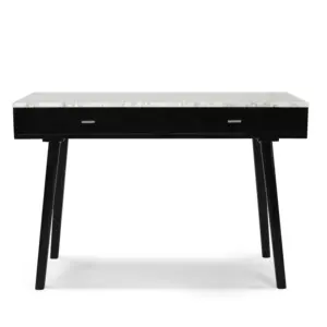 adils ขาโต๊ะ Suppliers-การออกแบบใหม่ที่ทันสมัยเรียบง่ายสีดำไม้เพชร-รูปโต๊ะเขียนหนังสือโต๊ะหินอ่อนสีขาวสดโต๊ะเขียนหนังสือโต๊ะเครื่องแป้ง