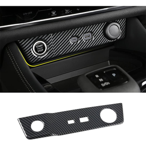 Accessori interni in fibra di carbonio per autoveicoli OEM per 2023 <span class=keywords><strong>Nissan</strong></span> <span class=keywords><strong>Qashqai</strong></span> pannello per accendisigari decorativo - Product Image 3