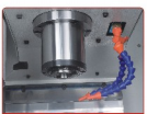 Mesin Permesinan CNC Horizontal Kecil Kontrol GSK Spindle BT30 Mesin Tunggal Konstruksi Kompak Baru Pusat Permesinan