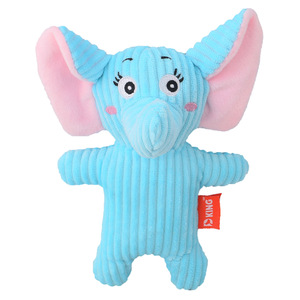 Toptan interaktif evcil hayvan için peluş oyuncaklar 2024 köpek gıcırtılı siren ile oyuncak çiğnemek - Product Image 3