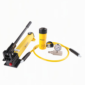 KS-RC-106 10 Ton düşük profil endüstriyel hidrolik kaldırma <span class=keywords><strong>Ram</strong></span> <span class=keywords><strong>Jack</strong></span> silindir için değil, araba - Product Image 1