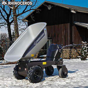 Chinesischer Mini-Dumper 450kg Ladekapazität Rad-Batterie Landwirtschaftlicher Minidumper Elektrische Motorschubkarre - Product Image 4