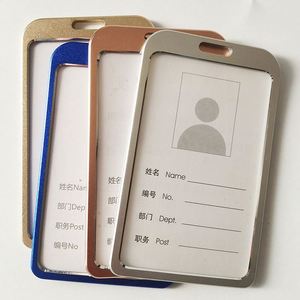 Porta Tarjetas de Visita de Moda 2022, Porta Identificaciones y Tarjetas de Presentación de Aleación de Aluminio, 25g, Entrega en 3-4 Días - Product Image 1